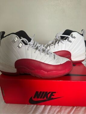 Cherry red Jordan 12